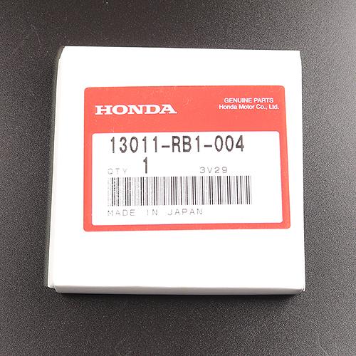 Кольца поршневые 13011-RB1-004 Honda фото 1