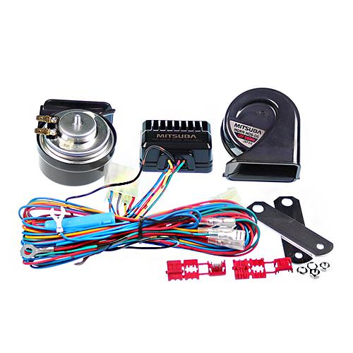 Сигнал звуковой Electronic control horn HOS-06B, Mitsuba фото 1