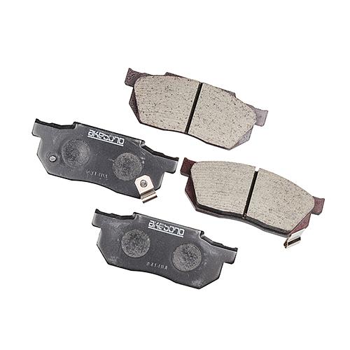 Колодки тормозные дисковые AN-378 WK Akebono фото 1