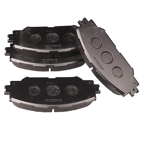 Колодки тормозные дисковые AN-742 K Akebono фото 1