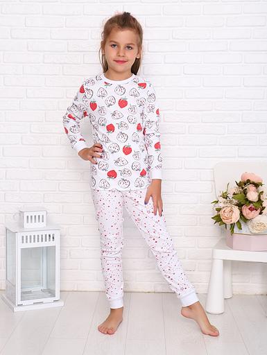 Пижама «Виктория» красная опт фото 1