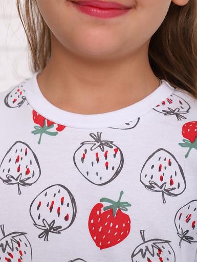 Пижама «Виктория» красная опт фото 2