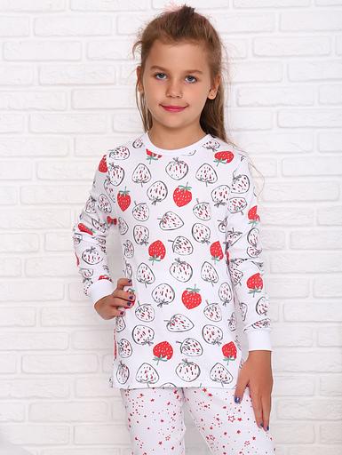 Пижама «Виктория» красная опт фото 4