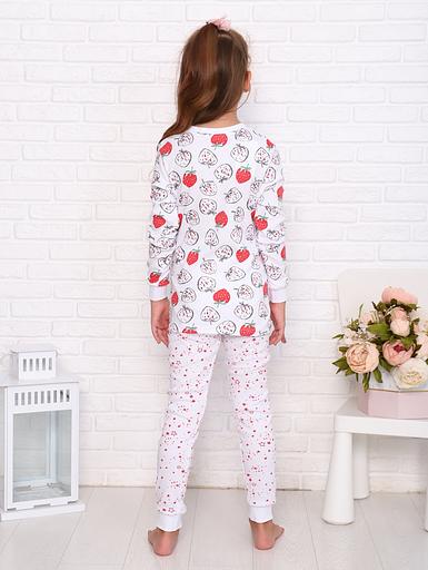 Пижама «Виктория» красная опт фото 5