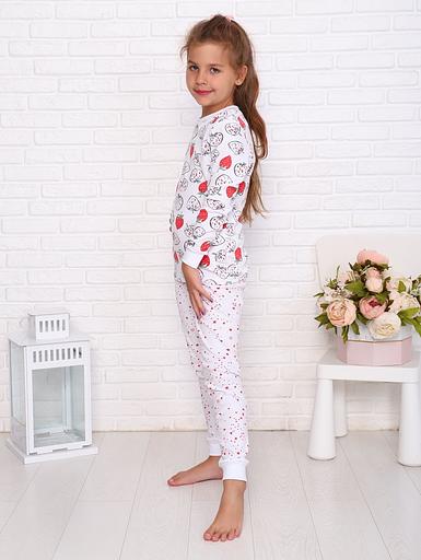 Пижама «Виктория» красная опт фото 6