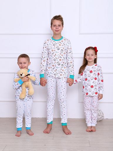 Пижама «Виктория» красная опт фото 9