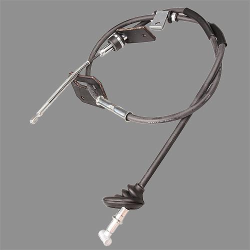 Тросик ручного тормоза 4JB0438 TSK фото 1