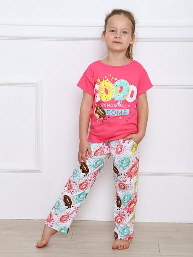 Костюм «Мэлл» розовый опт фото 1