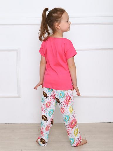 Костюм «Мэлл» розовый опт фото 3