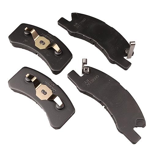 Колодки тормозные дисковые AN-607 WK Akebono фото 1