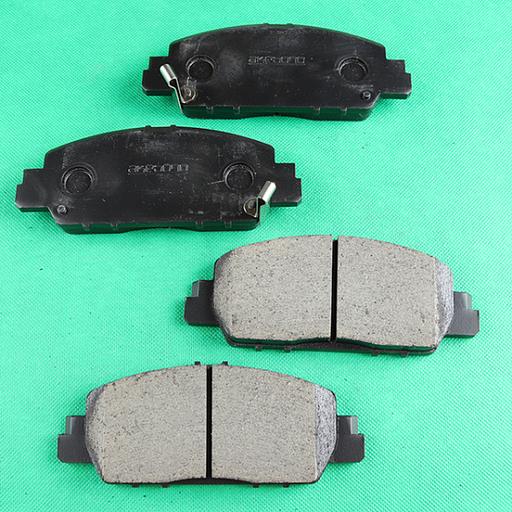 Колодки тормозные дисковые AN-789 WK Akebono фото 1