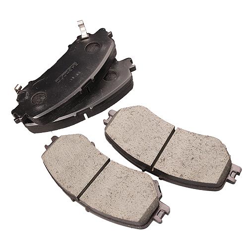 Колодки тормозные дисковые AN-793 WK Akebono фото 1