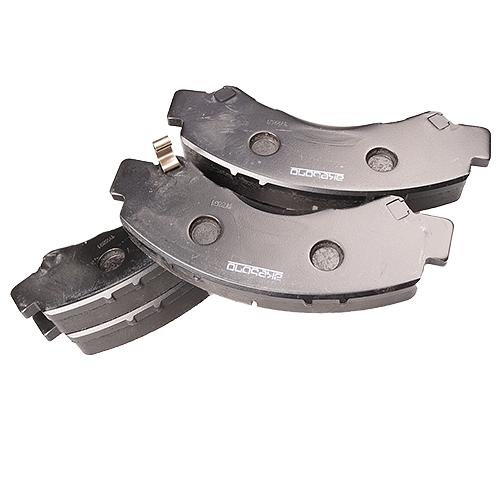 Колодки тормозные дисковые AN-721 WK Akebono фото 1