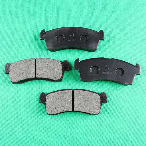 Колодки тормозные дисковые AN-727 K Akebono фото 1