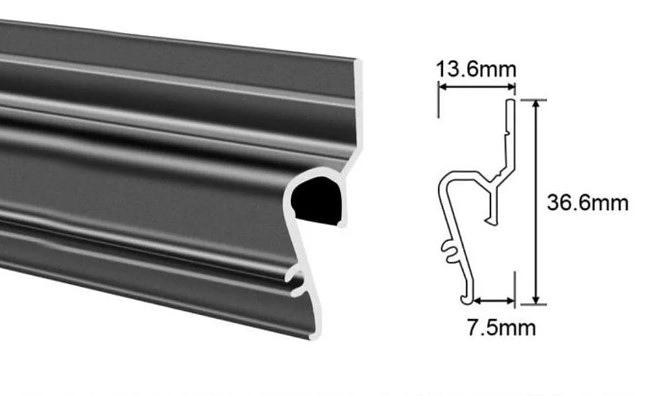 Профиль теневой для натяжного потолка фото 1