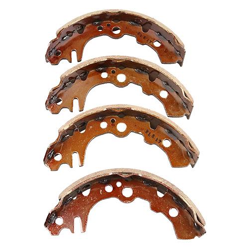 Колодки тормозные барабанные A0042 (FN0042) JFBK фото 1