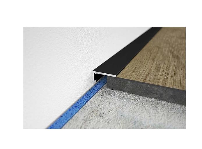 Скрытый микро-плинтус для пола фото 1