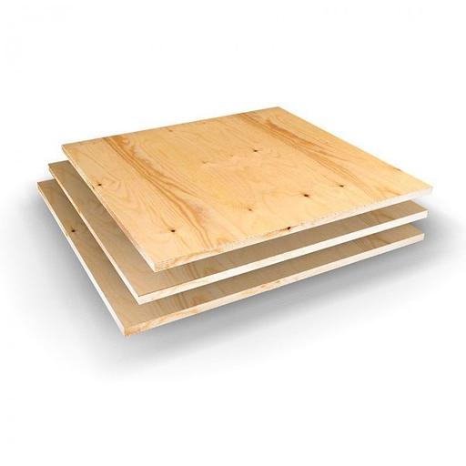 Фанера ФК 8х1525х1525 мм 4/4 опт фото 1