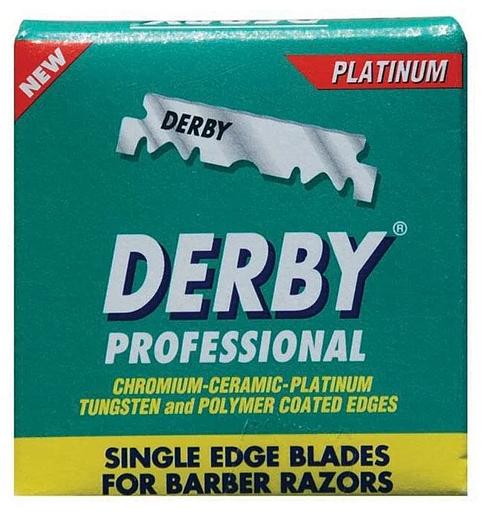 Лезвия для бритья односторонние Derby Professional опт фото 1