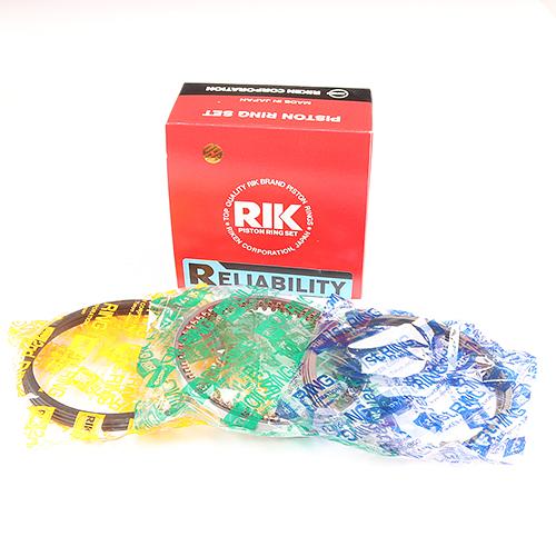 Кольца поршневые 7A-F (28093) Riken фото 1