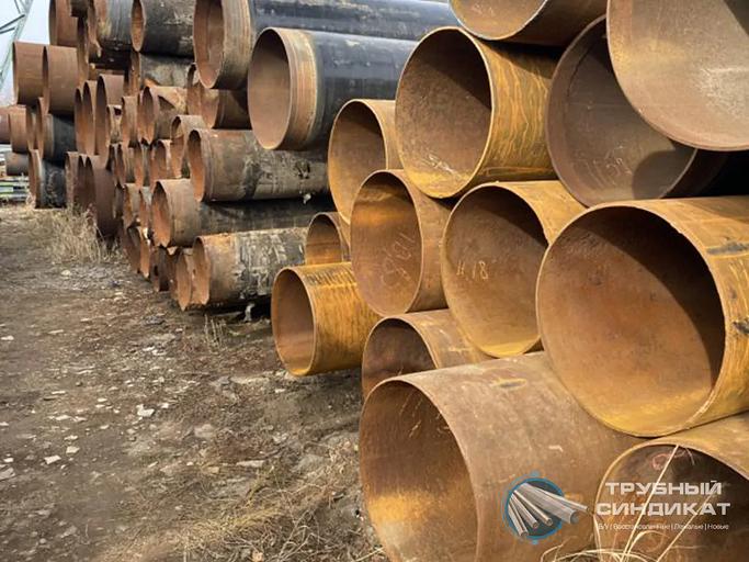 Труба лежалая 920 мм фото 1