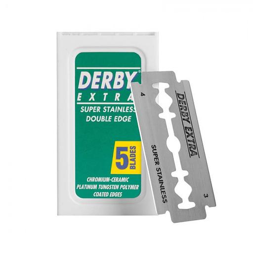 Лезвия для бритья двусторонние Derby Extra опт фото 1