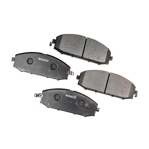 Колодки тормозные дисковые AN-488 WK Akebono фото 1