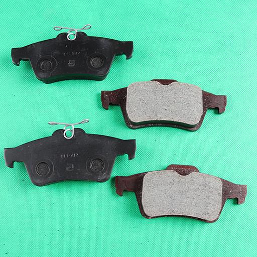 Колодки тормозные дисковые AN-718 K Akebono фото 1