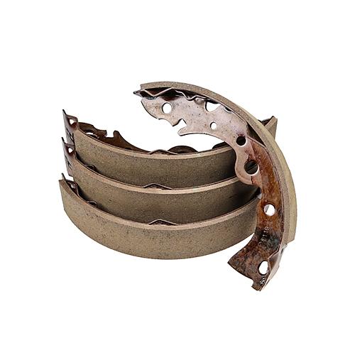 Колодки тормозные барабанные NR2048 Akebono фото 1