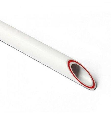 Труба полипропиленовая армированная стекловолокном 90 (12,3) PPR PN 20 Россия фото 1