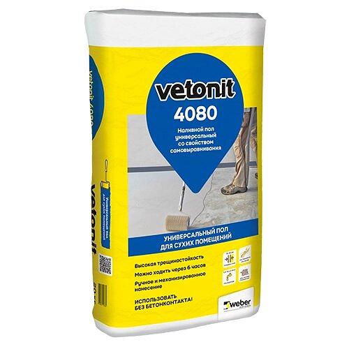 Weber. Vetonit Наливной пол 4080 фото 1