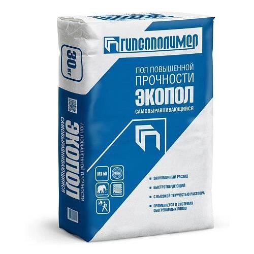 Наливной пол Экопол 30кг фото 1