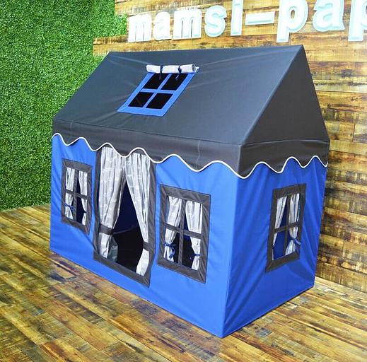 Игровой домик - графитовый и электрик фото 1