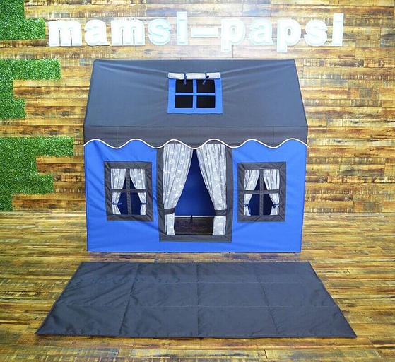 Игровой домик - графитовый и электрик фото 2