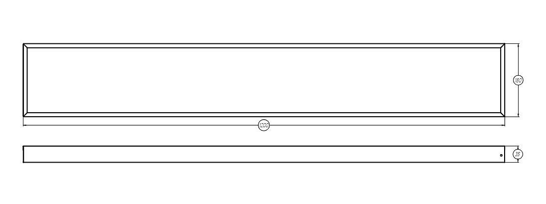 Светильник светодиодный Faros FG 180 32W 4000K Opal опт фото 6