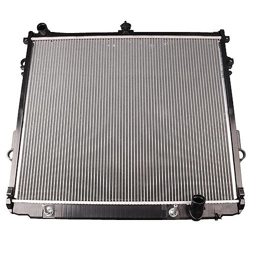 Радиатор охлаждения двигателя SM-16400-50370 16400-50370/50371/50372 2UZ/1UR/3UR UZJ200/URJ202 фото 1