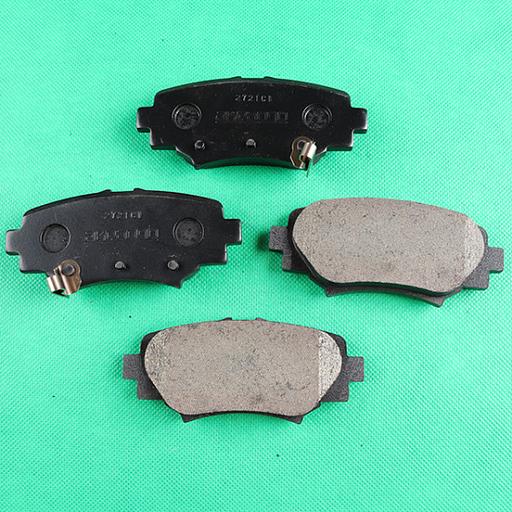 Колодки тормозные дисковые AN-792 WK AKEBONO фото 1