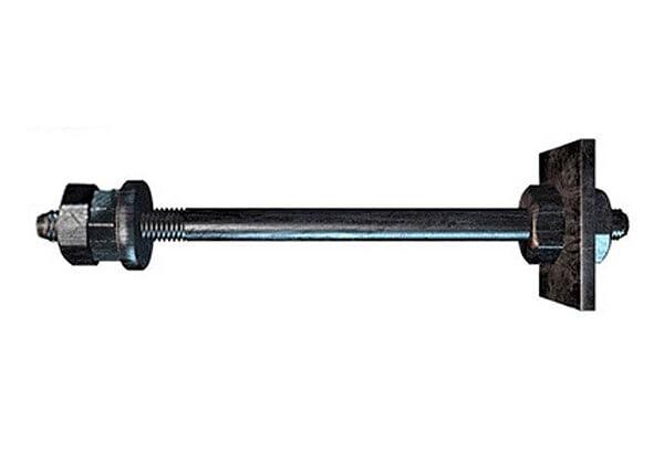 Фундаментный болт 2.1 М24х1700 ГОСТ 24379.1-2012 фото 1