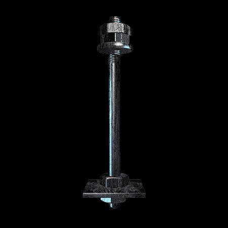 Фундаментный болт 2.1 М42х2500 ГОСТ 24379.1-2012 фото 1