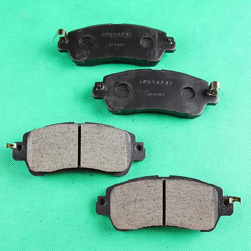 Колодки тормозные дисковые AN-804 WK AKEBONO фото 1