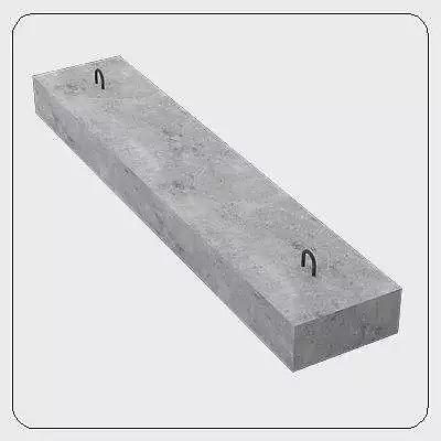 Перемычка плитная 3ПП27-71 фото 1