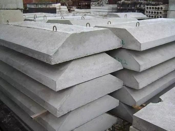 Фундаментная плита ФЛ 8-24-2 фото 1