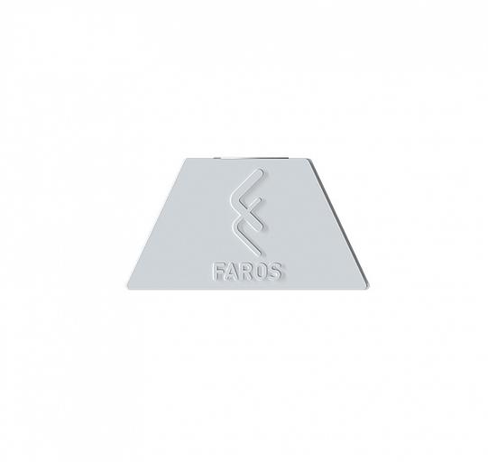 Светильник светодиодный Faros FL 1500 50W 5000K Prism опт фото 4