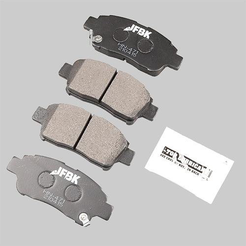 Колодки тормозные дисковые HN-471, JFBK фото 1