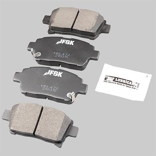 Колодки тормозные дисковые HN-472, JFBK фото 1