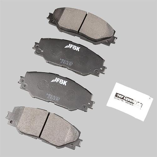 Колодки тормозные дисковые HN-530 JFBK фото 1