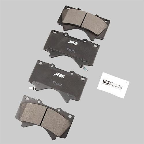 Колодки тормозные дисковые HN-541 JFBK фото 1