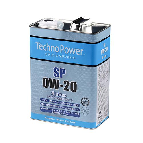 Масло 0W20 SP 4л (TP-SP0W20-4) Techno Power фото 1