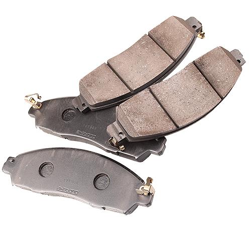 Колодки тормозные дисковые AN-821 WK Akebono фото 1