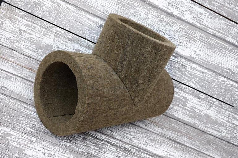 Цилиндры минераловатные 273/50 мм без покрытия LINEWOOL фото 2